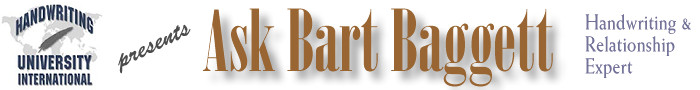Ask Bart Baggett About Handwriting Analysis