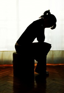 I share my grief with myself