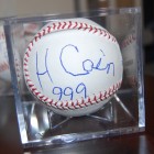 , The G.O.P.  presidential candidates’ signatures.