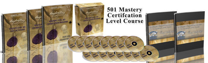 Get the Mastery 501 Course now for 75%