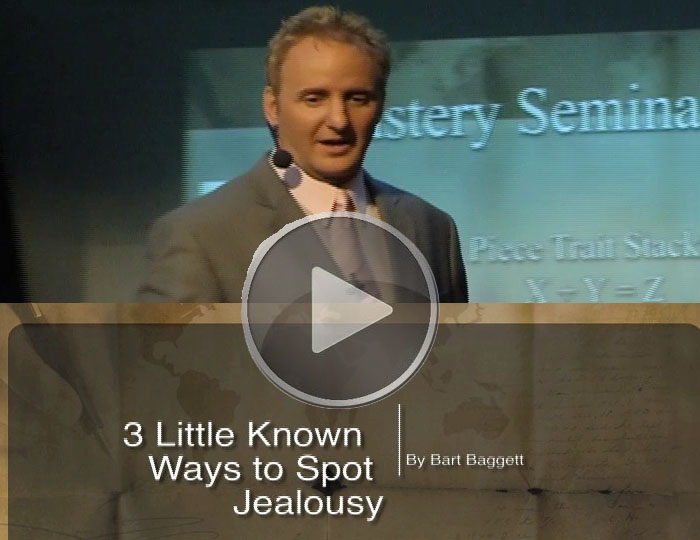 3 Little Known Ways to Spot Jealousy