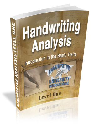 1 - Handwriting Analysis 101 PDF Book