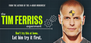 4 Minute Personality Test: Author Tim Ferriss Exposes Himself Through