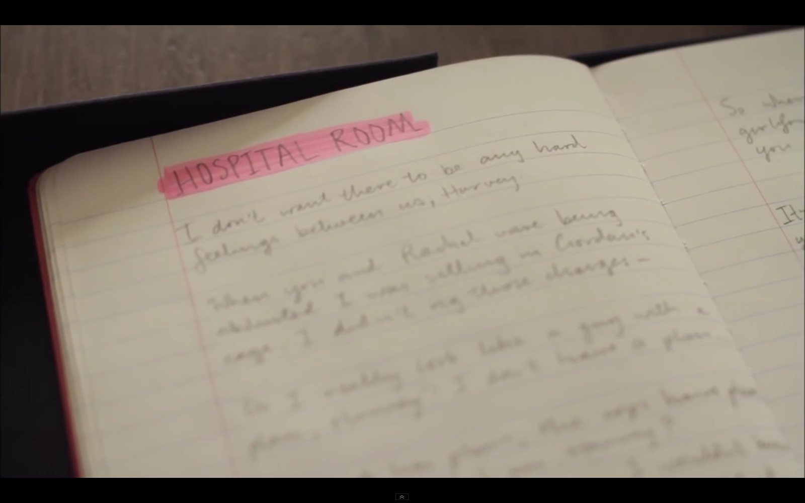 Screenshot of Health Ledger's diary. 
