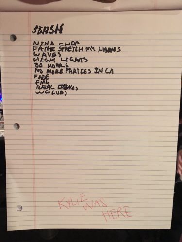 Kanye West Handwriting Analyzed