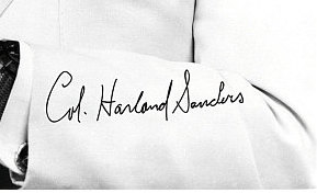 KFC Founder Harland Sanders' Handwriting Reveals Success