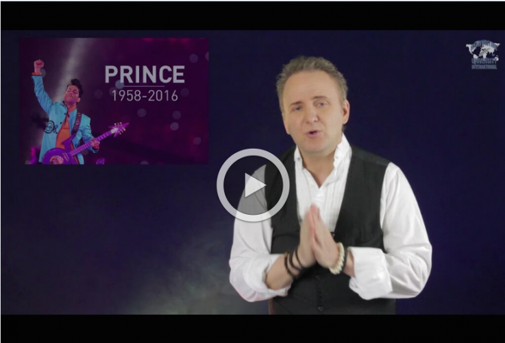 Prince:  A Life of Joy or Anguish?  Handwriting Analysis Video