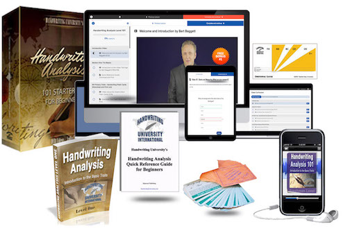 Start Here --> Index of Level 101 Handwriting Analysis Beginner's Course