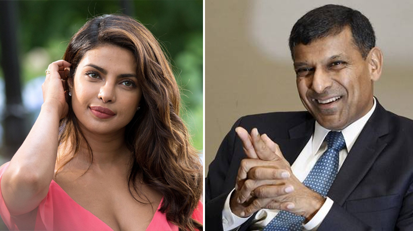 Priyanka Chopra’s handwriting reveals determination and enthusiasm and Raghuram Rajan’s shows fluidity in thought and action: Aditi Surana