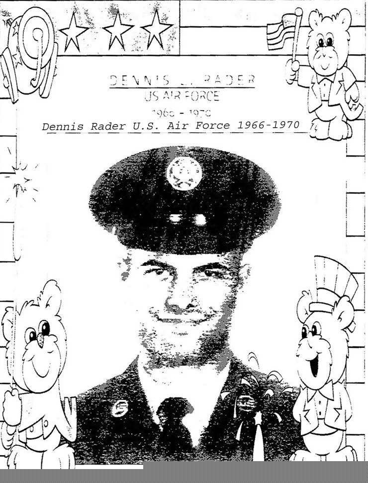 Dennis Rader air force