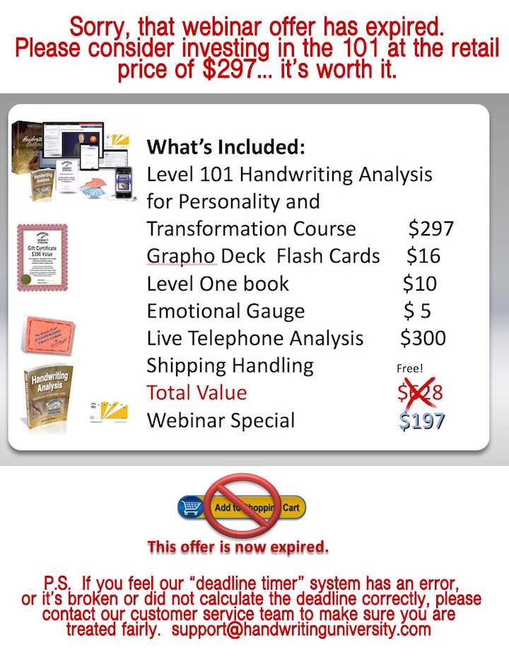 offer expred